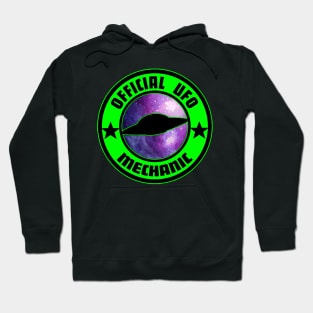 Official UFO Mechanic Hoodie